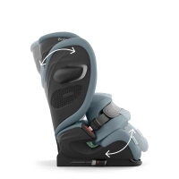 Siège Auto Pallas G3 - CYBEX - Stormy Blue