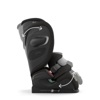 Siège Auto Pallas G3 - CYBEX - Magic Black