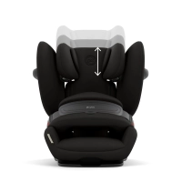 Siège Auto Pallas G3 - CYBEX - Magic Black