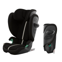 Siège Auto Solution G2 i-Fix - CYBEX - Moon Black