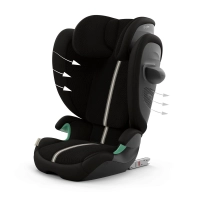 Siège Auto Solution G2 i-Fix - CYBEX - Moon Black