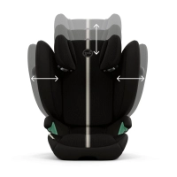 Siège Auto Solution G2 i-Fix - CYBEX - Moon Black