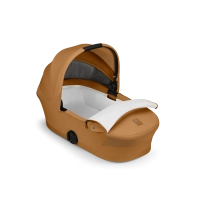 Nacelle Melio Carbon 2026 - CYBEX - Cinnamon Yellow