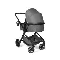 Poussette Convert N Care Dark-grey - Dark Grey