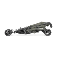 Poussette Fold N Care Olive - Olive