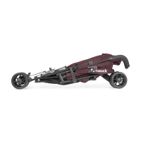 Poussette Fold N Care Blackberry - Blackberry