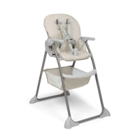Chaise haute Sit N Fold Beige - Beige