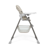 Chaise haute Sit N Fold Beige - Beige