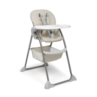 Chaise haute Sit N Fold Beige - Beige