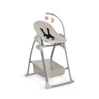 Chaise haute Sit N Relax 3in1 Beige - Beige