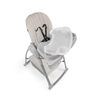 Chaise haute Sit N Relax 3in1 Beige - Beige