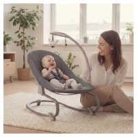 Chaise haute Sit N Relax 3in1 Dark-grey - Dark Grey
