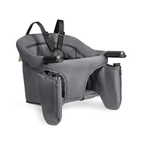 Chaise haute Fix N Sit Dark-grey - Dark Grey