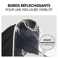 Habillage pluie nacelle universel Carrycot Raincover 