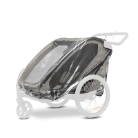 Housse de pluie pour remorque de vélo Bike N Walk Duo Raincover 