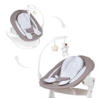 Transat Alpha Bouncer Deluxe Melange Grey - Grey