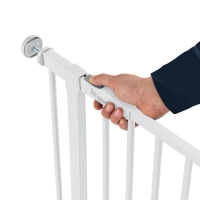 Barrière de sécurité Clear Step​ 2 Set +9 cm White - White