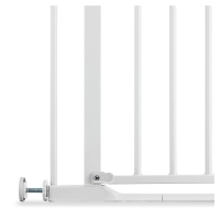 Barrière de sécurité Clear Step​ 2 Set +21 cm White - White