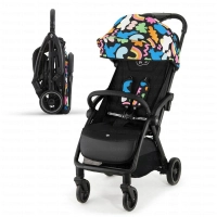 Poussette APINO x Happy shapes - Kinderkraft - multicolore