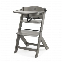 Chaise haute ENOCK - Kinderkraft - marron 