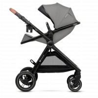 Poussette Trio ESME 3en1 - Kinderkraft - gris