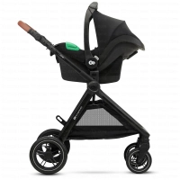 Poussette Trio ESME 3en1 - Kinderkraft - beige