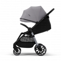 Poussette GRANDE 2 - Kinderkraft - gris