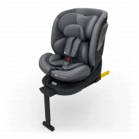 Siège auto I-360 2 PLUS I-Size - Kinderkraft - gris
