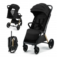 Poussette LOOM - Kinderkraft - noir