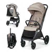 Poussette LOOM - Kinderkraft - beige