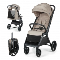 Poussette LOOM - Kinderkraft - beige