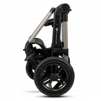 Poussette Trio MOOV 2 (roues AIR) - Kinderkraft - gris