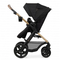 Poussette Trio MOOV 2 (roues EVA) - Kinderkraft - noir