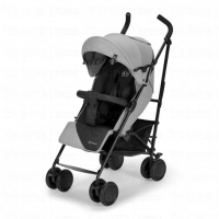 Poussette SIESTA - Kinderkraft - gris