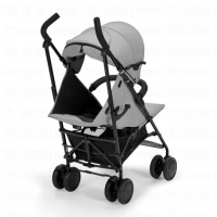 Poussette SIESTA - Kinderkraft - gris