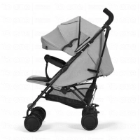Poussette SIESTA - Kinderkraft - gris