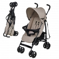 Poussette TIK - Kinderkraft - beige