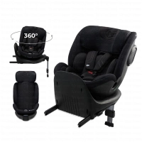Siège auto XRIDER 2 i-Size - Kinderkraft - noir