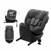 Siège auto XRIDER 2 i-Size - Kinderkraft - gris