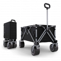 Chariot ROLLSTER - Kinderkraft - noir