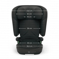 Siège auto UNITY 2 i-Size - Kinderkraft - noir