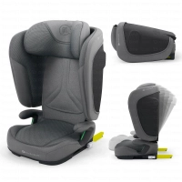 Siège auto UNITY 2 i-Size - Kinderkraft - gris