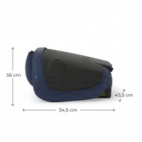 Siège auto UNITY 2 i-Size - Kinderkraft - bleu marrine