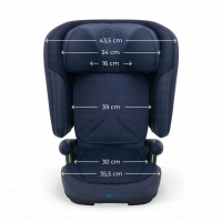 Siège auto UNITY 2 i-Size - Kinderkraft - bleu marrine