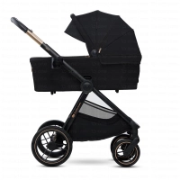 Poussette Duo NEA 2 - Kinderkraft - noir