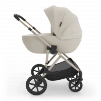 Poussette PRIME 3 3en1 - Kinderkraft - beige