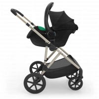 Poussette PRIME 3 3en1 - Kinderkraft - beige