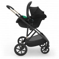Poussette PRIME 3 3en1 - Kinderkraft - noir