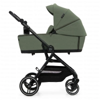 Poussette 3en1 YOXI (MINK PRO) - Kinderkraft - vert
