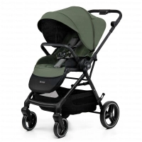 Poussette 3en1 YOXI (MINK PRO) - Kinderkraft - vert